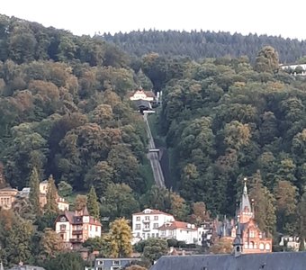 Bergbahn Heidelberg